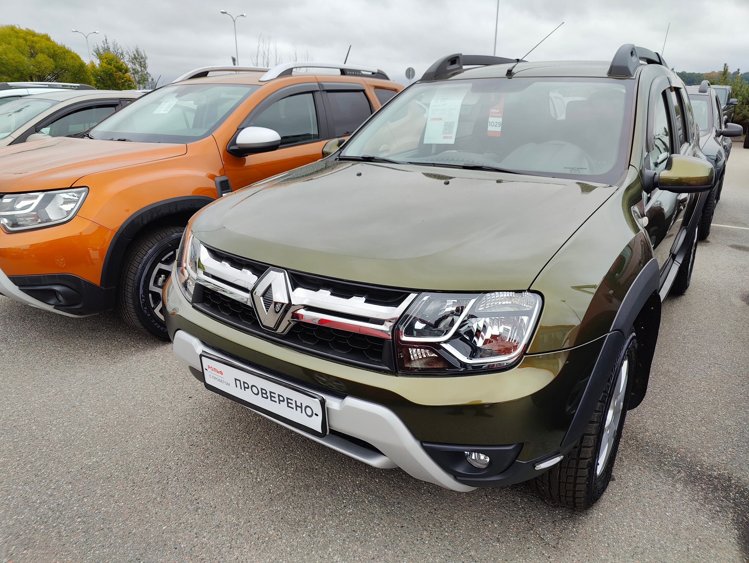 Чудо тюнинг Renault Duster